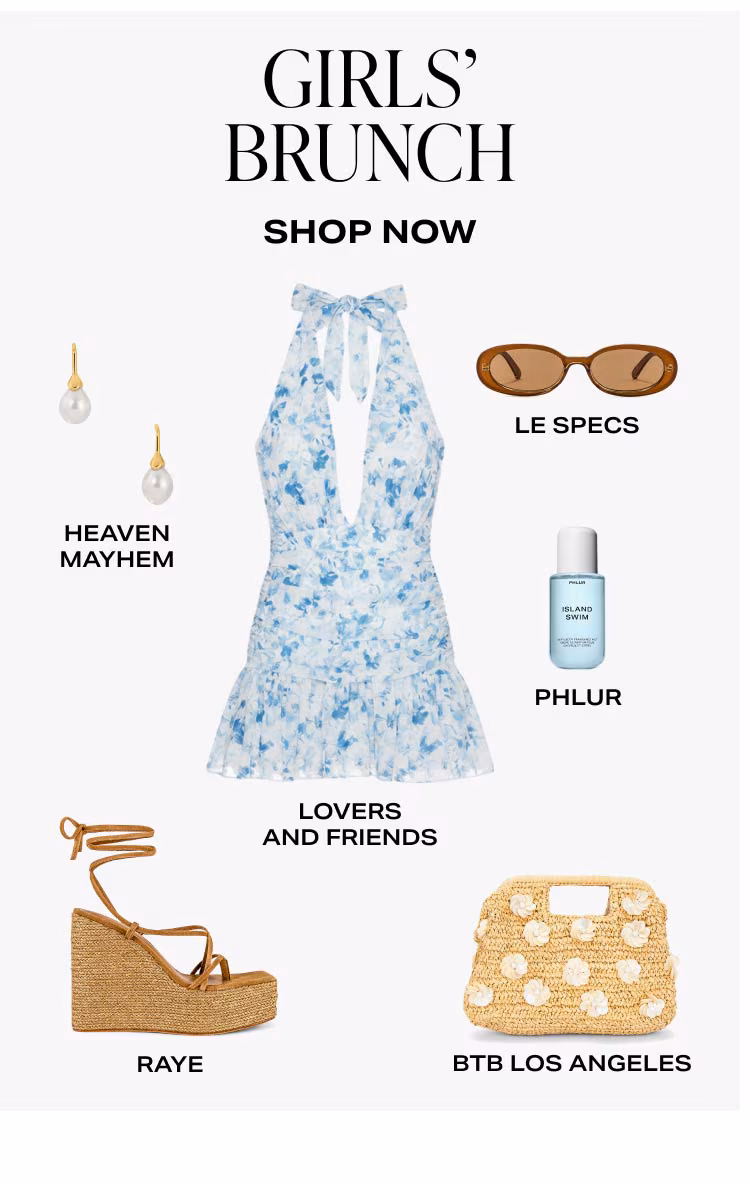 Shop Girl's Brunch