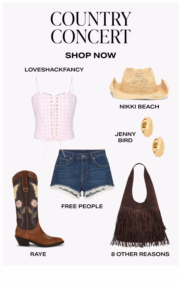 Shop Country Concert