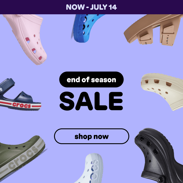 end of season sale