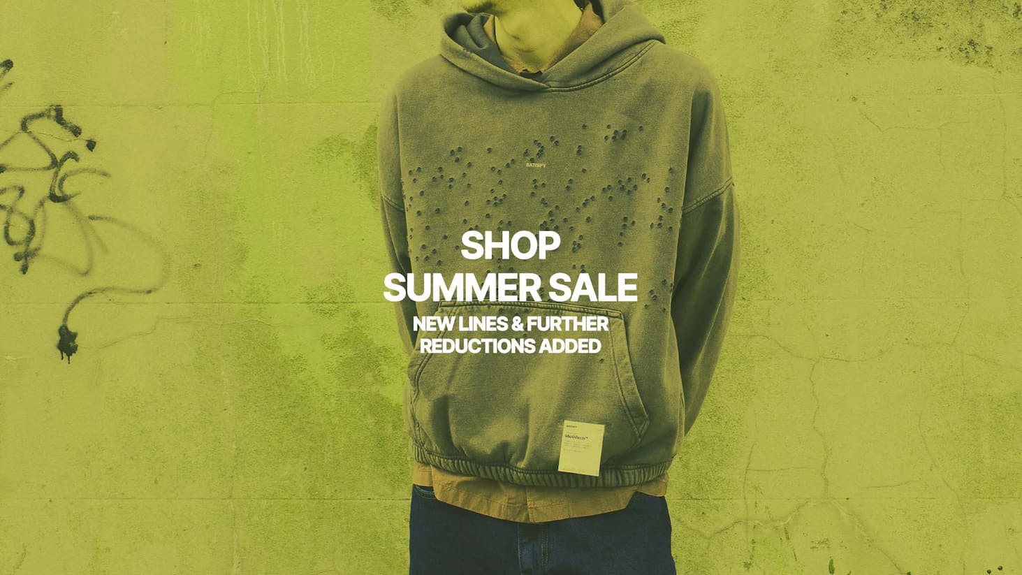 Summer Sale at Urban Industry Store 