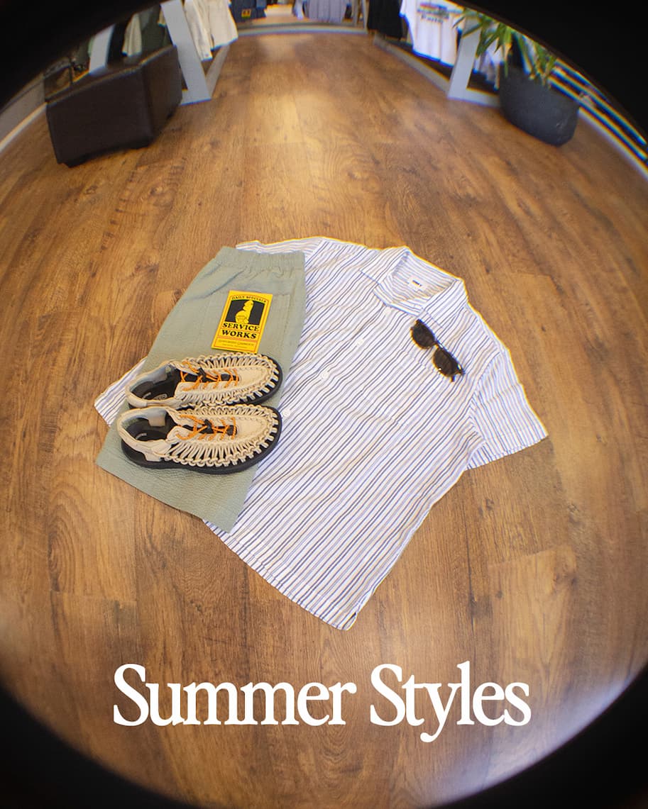 Latest Arrivals at Urban Industry Store 