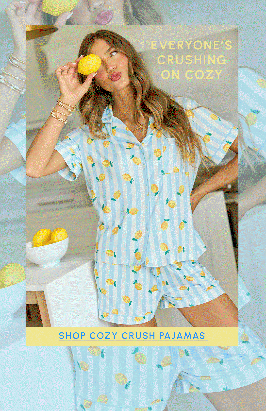 everyone's crushing on cozy - shop cozy crush pajamas