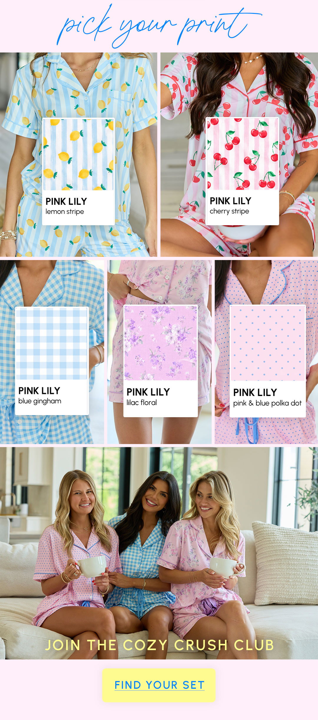 pick your print!