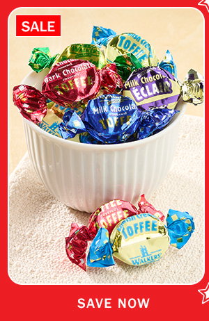 Save Now. Sale: Assorted English Toffee, 12.35 Ounce Box