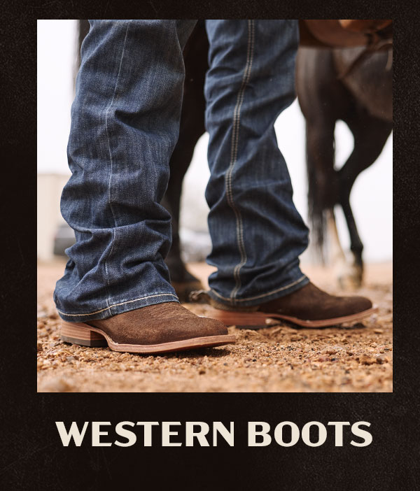 Western boots