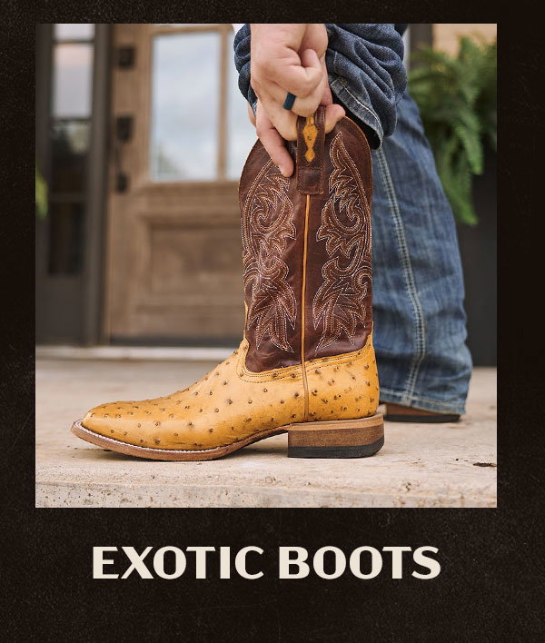 Exotic boots