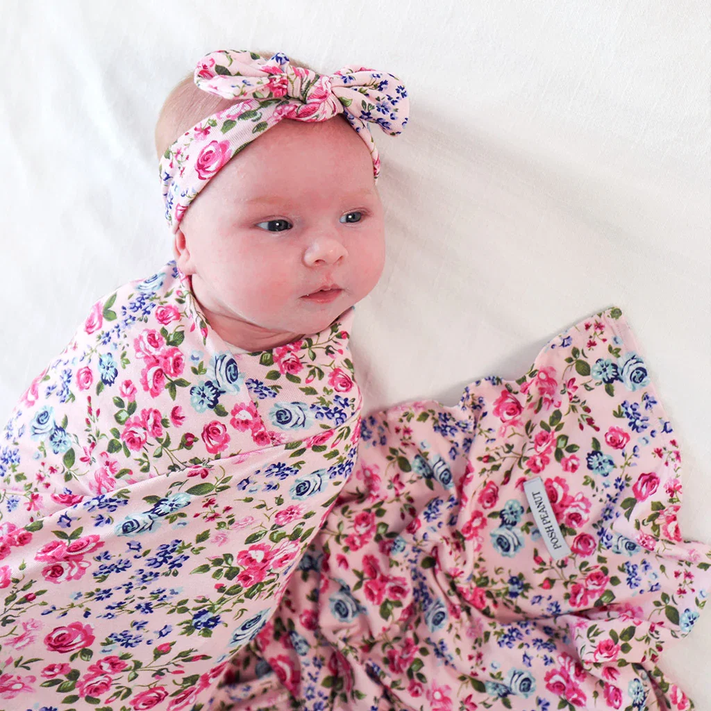 Image of Pixie Swaddle Headband Set