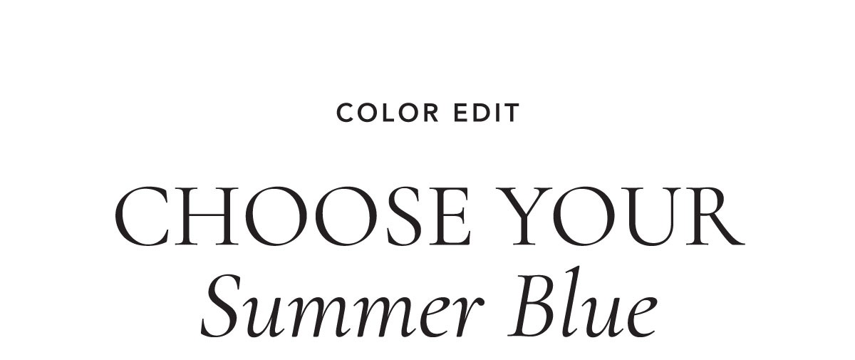 Summer Blue