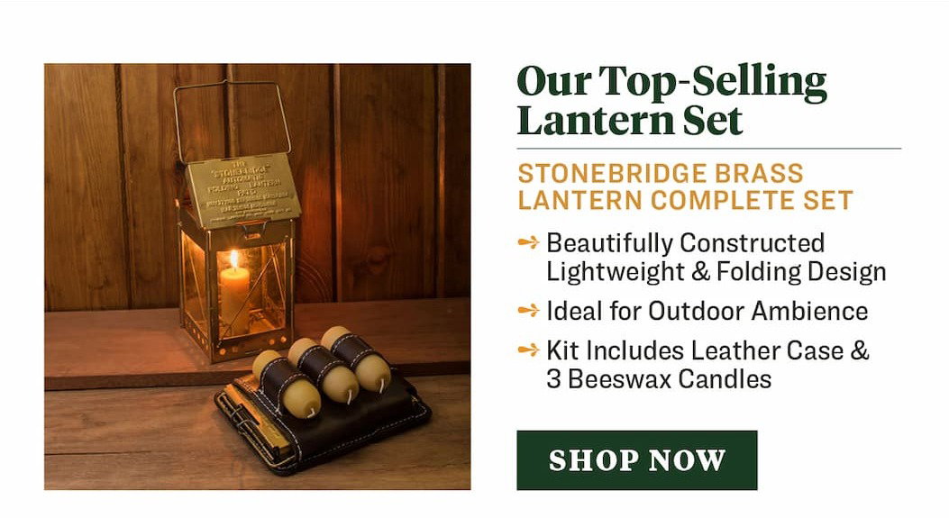 Stonebridge Brass Lantern Complete Set