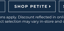 Shop Petite Now