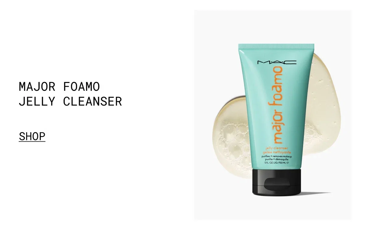 MAJOR FOAMO JELLY CLEANSER | SHOP