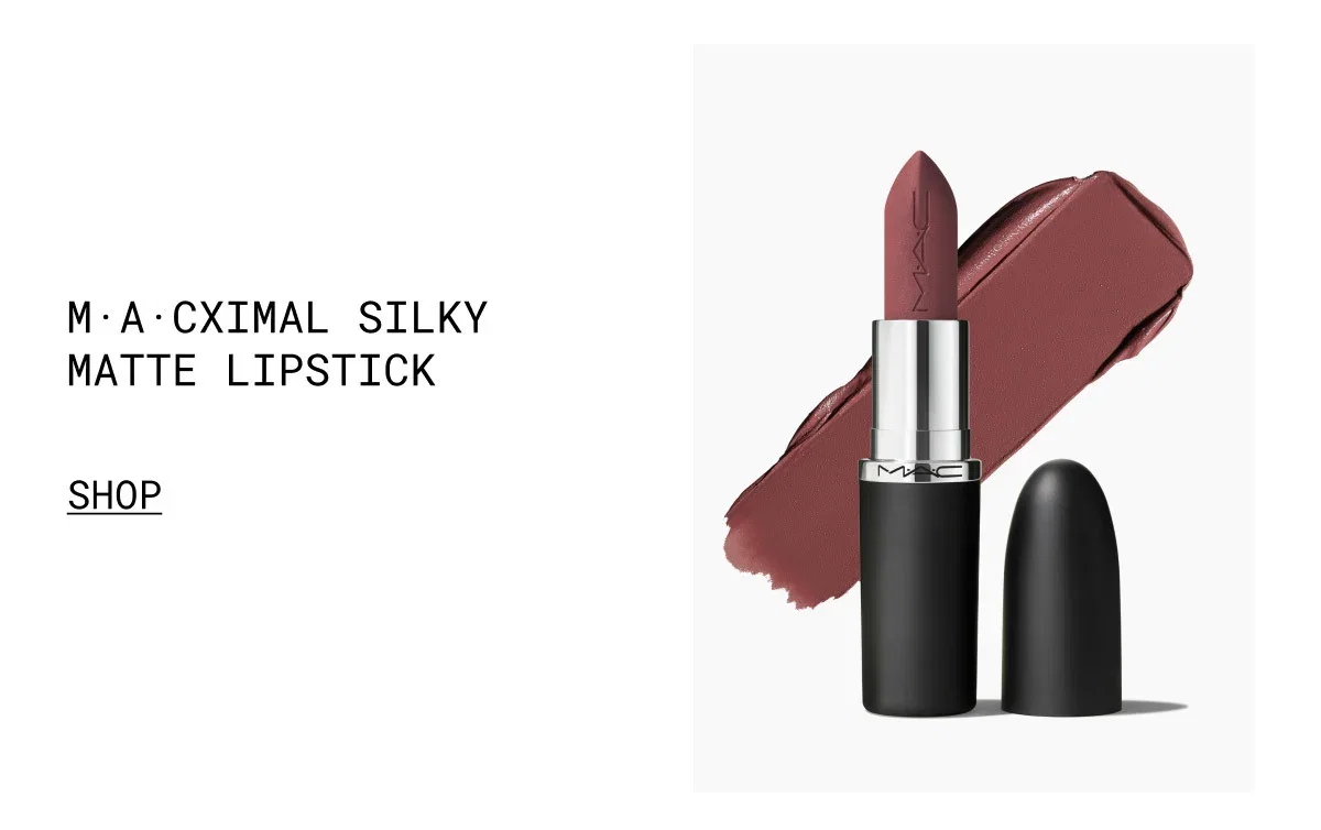 M·A·CXIMAL SILKY MATTE LIPSTICK | SHOP