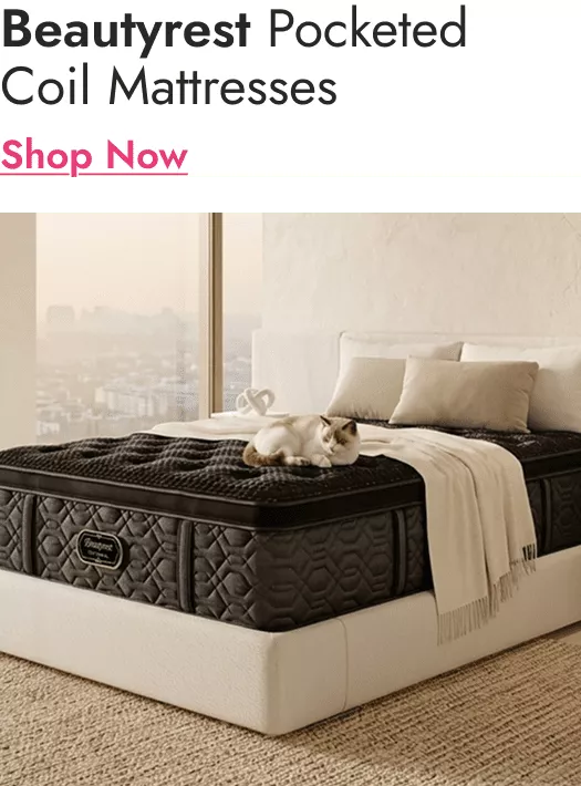 Beautyrest Pocketed Coil Mattresses
