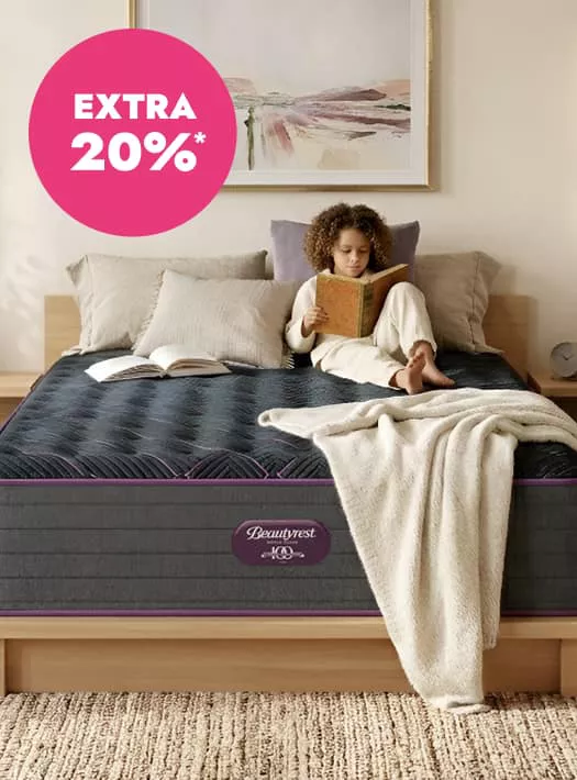 Beautyrest Pocketed Coil Mattresses