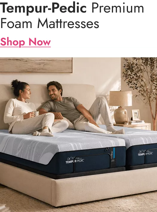 Tempur-Pedic Premium Foam Mattresses