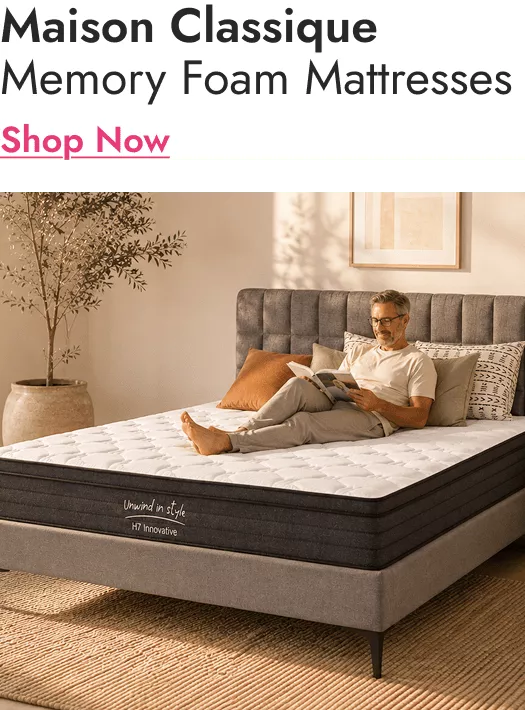 Maison Classique Memory Foam Mattresses