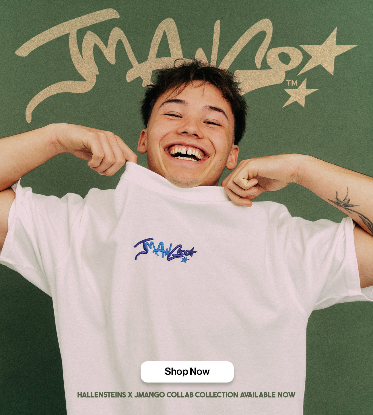 New Collab - Arriving Friday. 