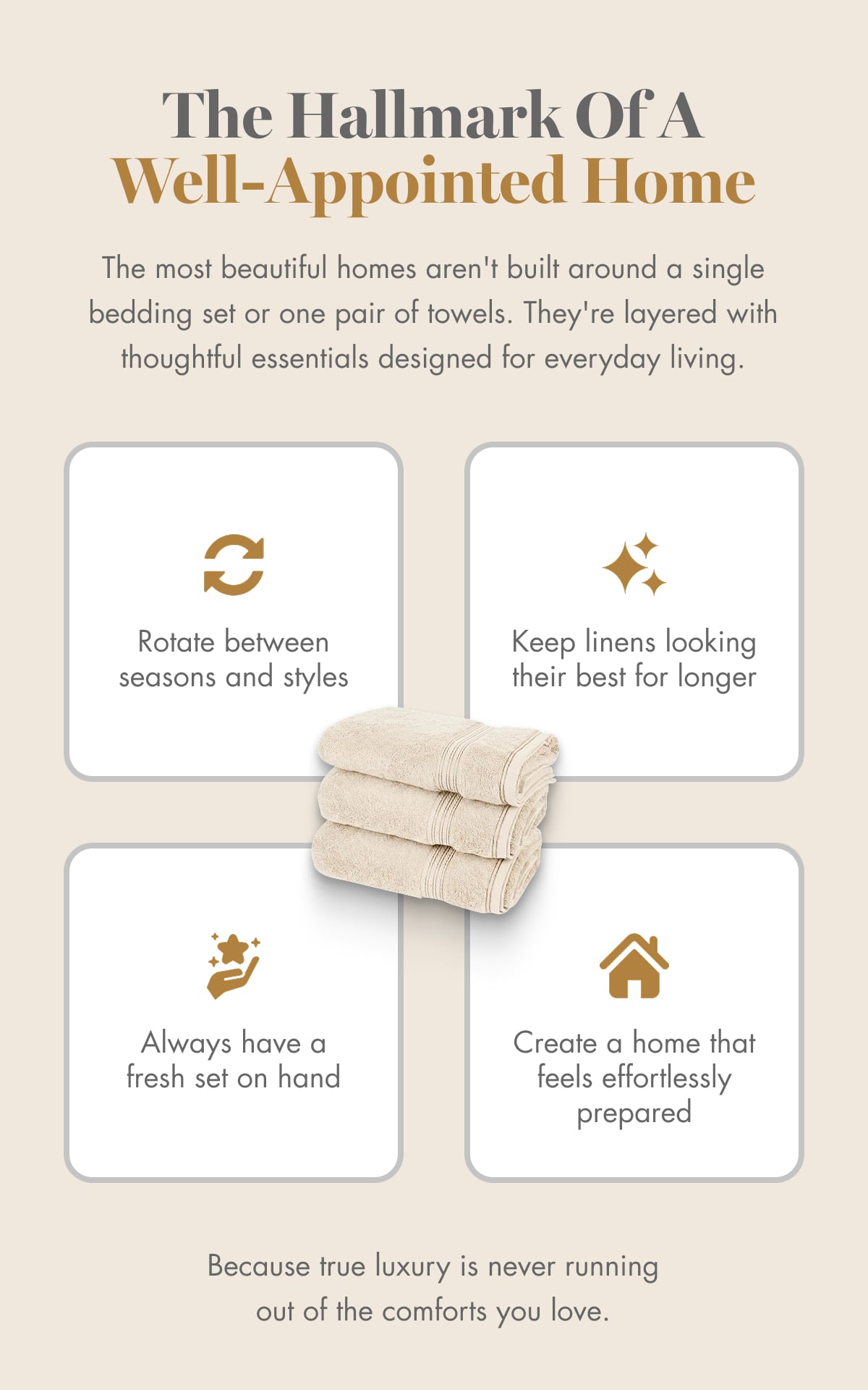 The Hallmark Of A Well-Appointed Home