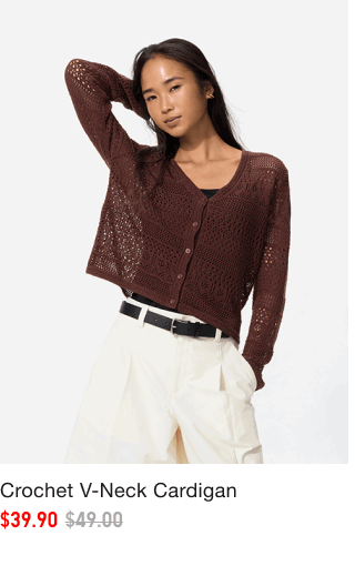product5women0crochet0vneck0cardigan