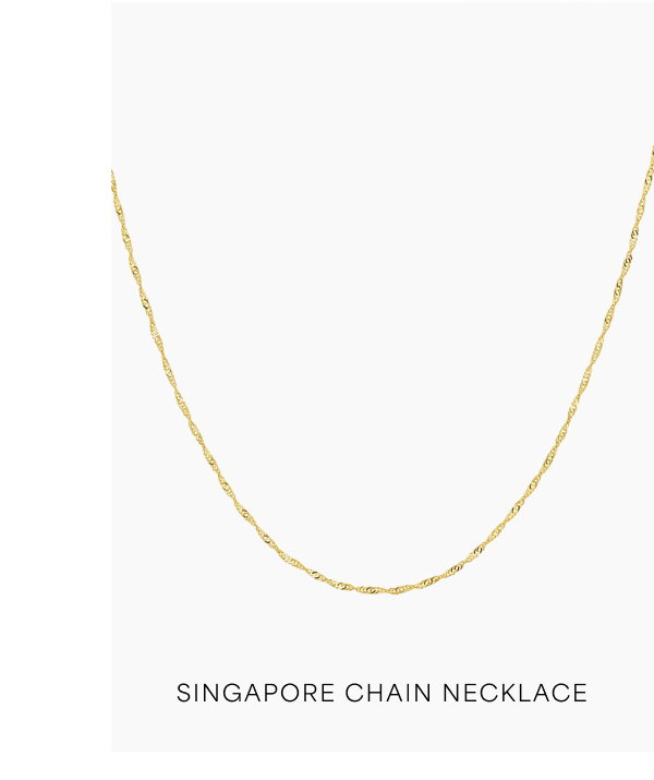 Singapore Chain Necklace