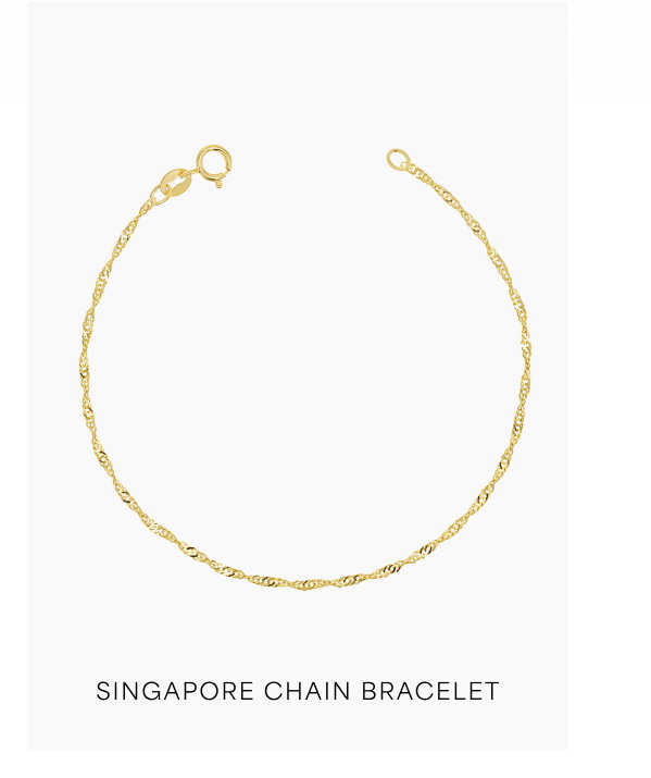 Singapore Chain Bracelet