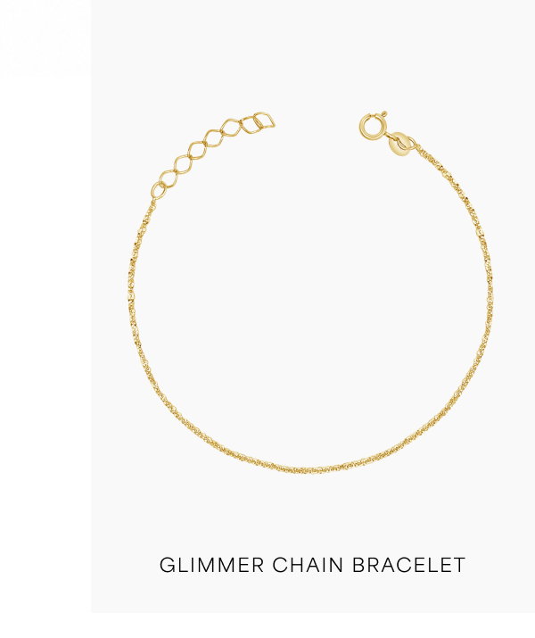 Glimmer Chain Bracelet