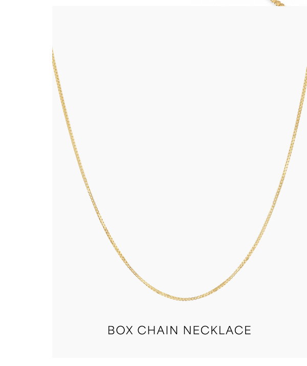 Box Chain Necklace