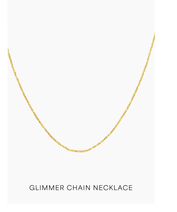 Glimmer Chain Necklace