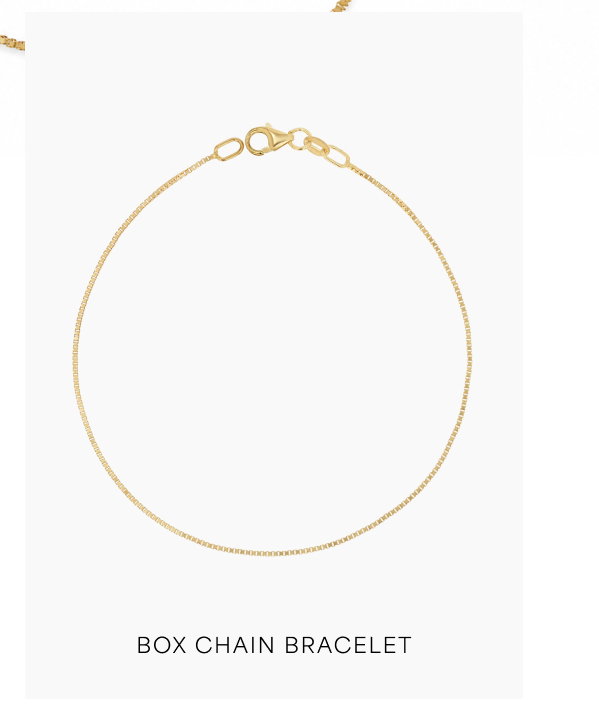 Box Chain Bracelet