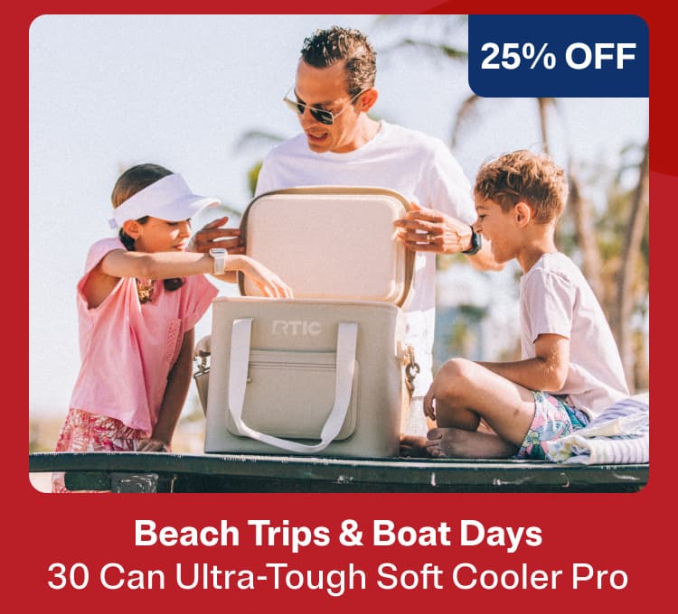 30 Can Ultra-Tough Soft Cooler Pro