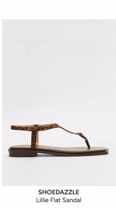 Lillie Flat Sandal
