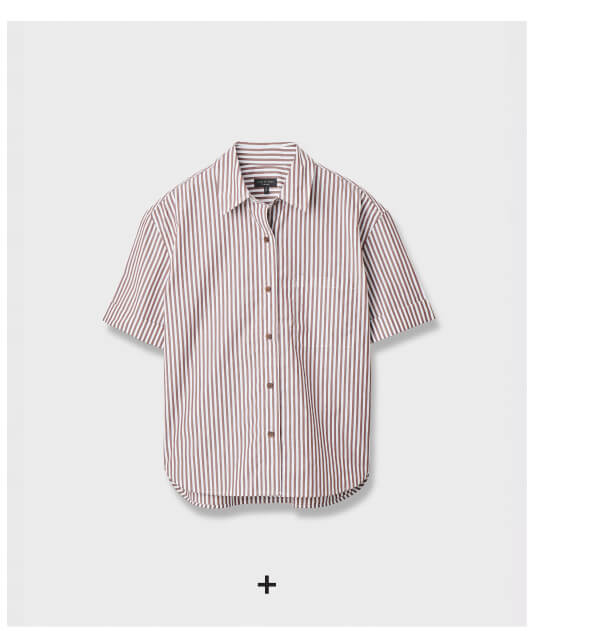 Shop Connie Short-Sleeve Poplin Shirt