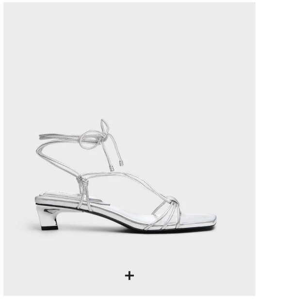Shop Liv Strappy Leather Sandal