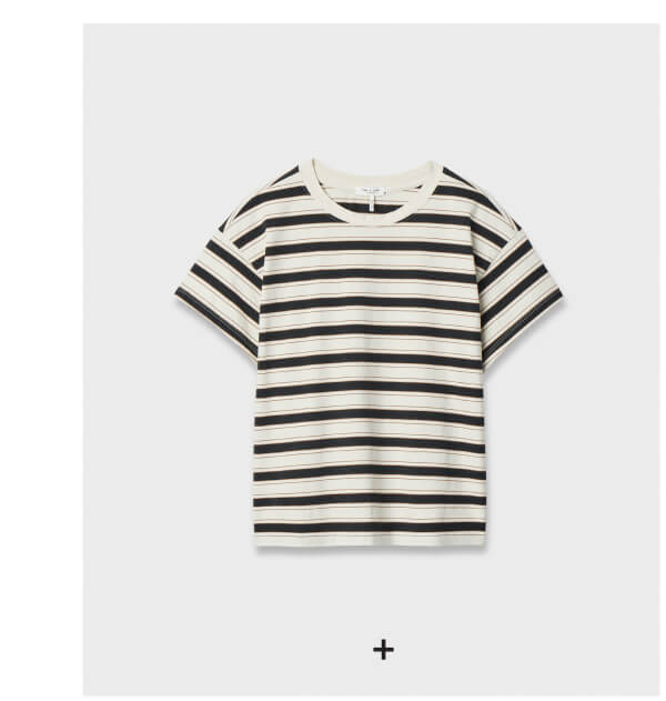 Shop Kelly Boxy Striped Tee