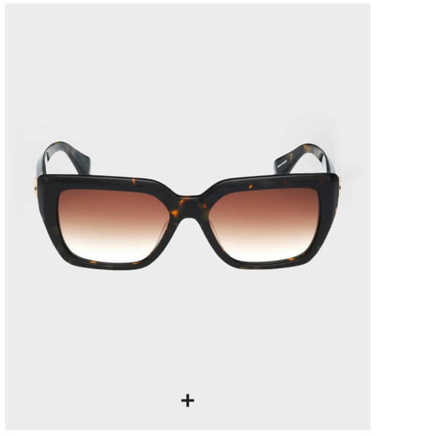 Shop Avery Square Sunglasses