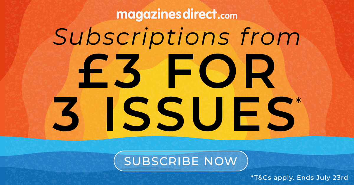 July Sale - 3 issues for £/$3