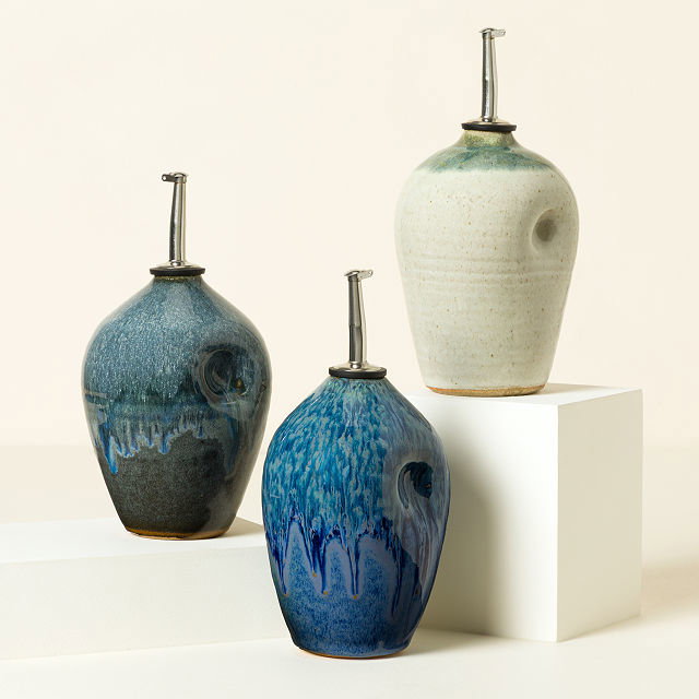 Ceramic Olive Oil Cruet