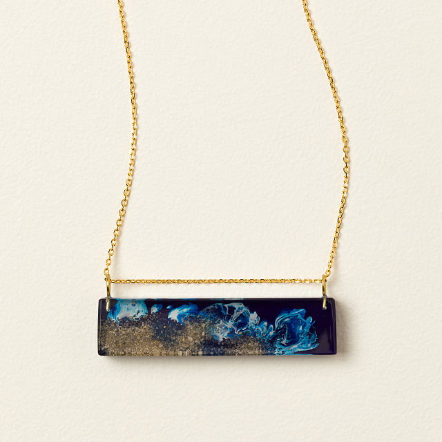 Find Me in the Ocean Necklace