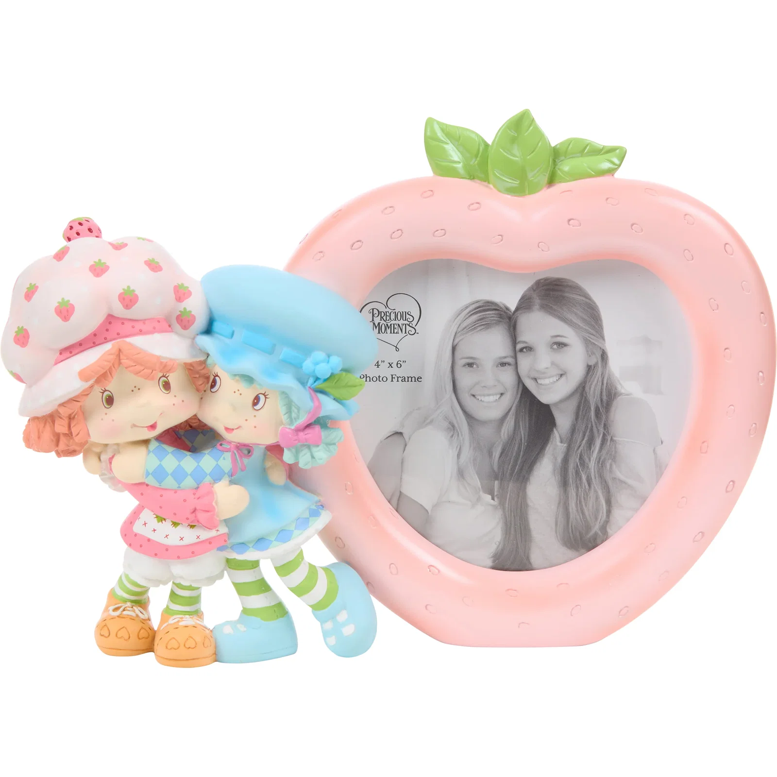 Image of Berry Besties Strawberry Shortcake Photo Frame & Vase
