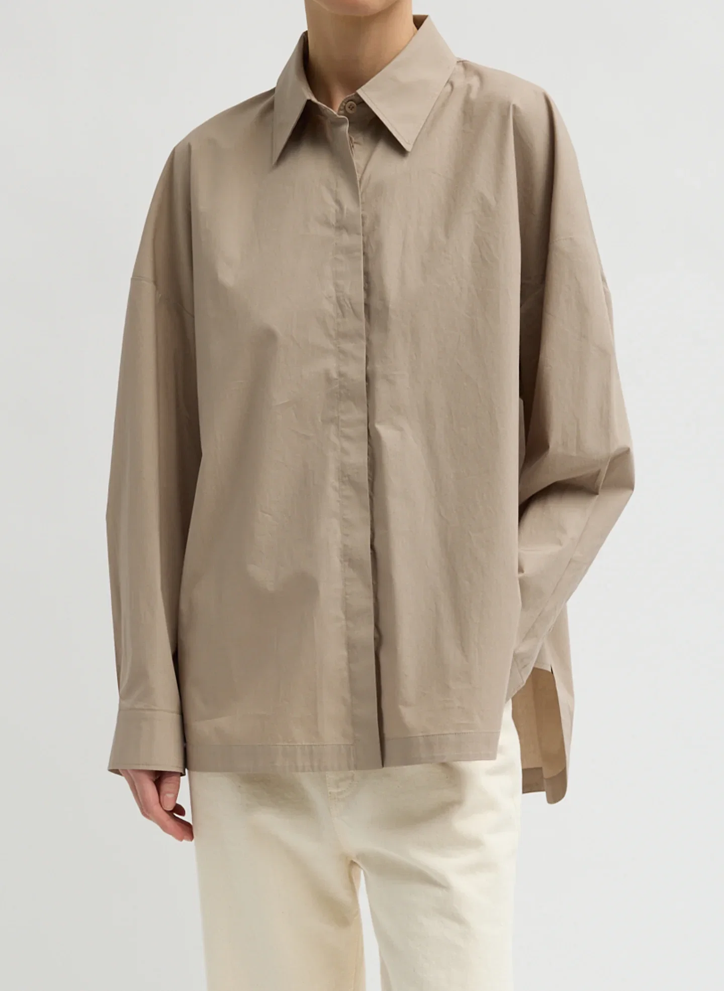 Image of New Shirting Gabe Oversized Shirt