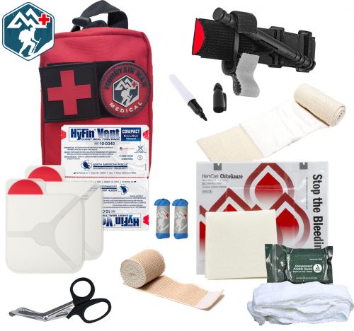 The Yellowstone Trauma Kit The Yellowstone Trauma Kit from Mountain Man Medical