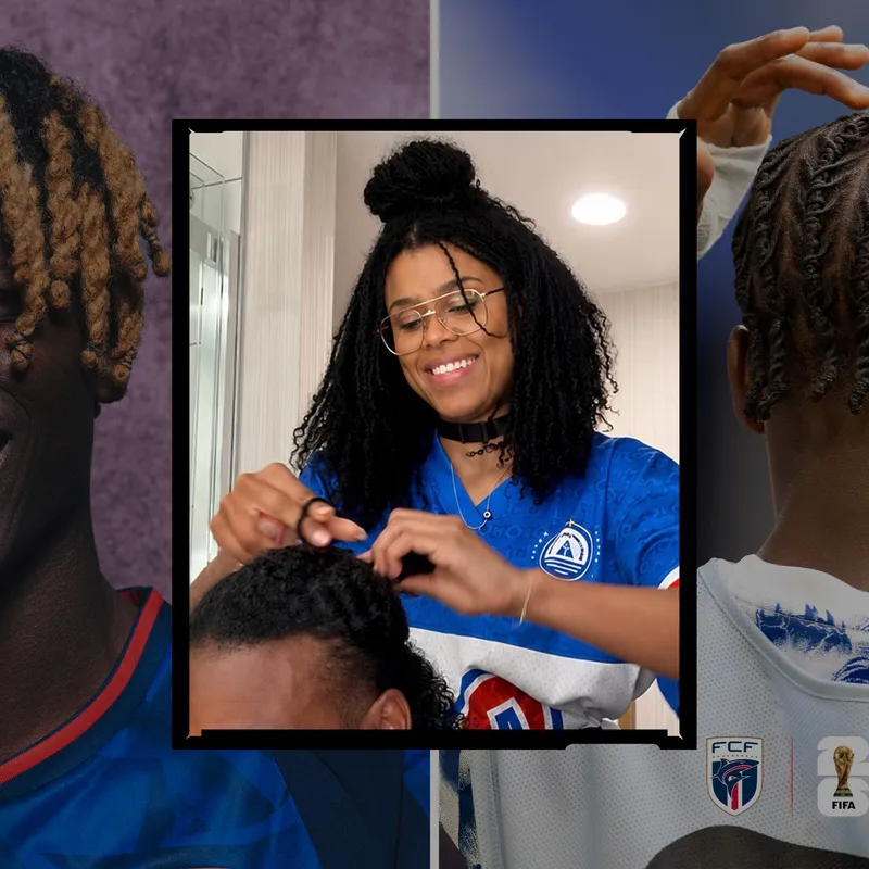 Meet the Braider Behind Cabo Verde’s Intricate 2026 FIFA World Cup Hairstyles