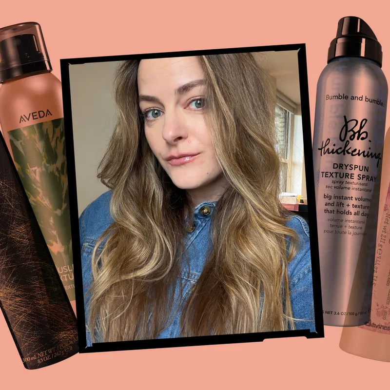 These Texturizing Sprays Are Effortless Summer Hair in a Bottle