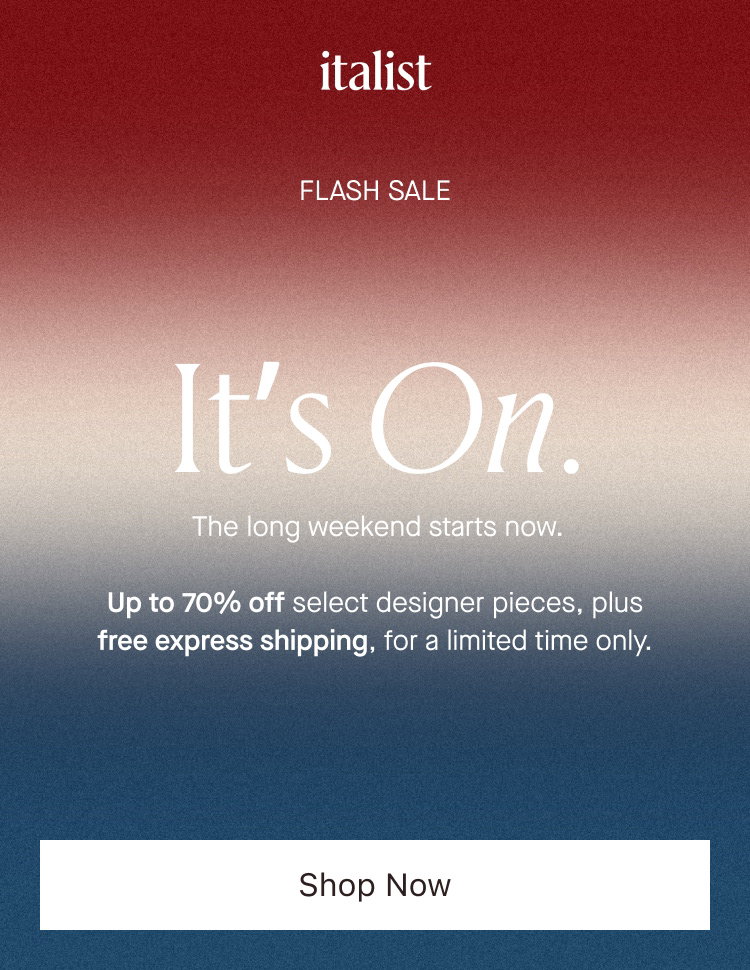 Plus free express shipping for a limited time only.