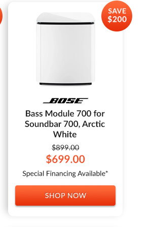 Bose Bass Module 700 for Soundbar 700