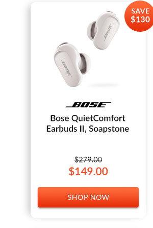 Bose QuietComfort Earbuds II
