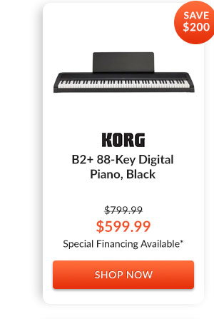 Korg B2+ 88-Key Digital Piano