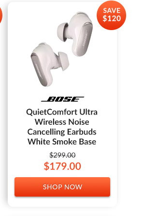 Bose QuietComfort Ultra Wireless Noise Cancelling Earbuds