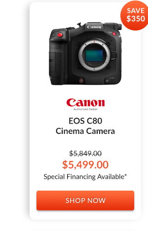 Canon EOS C80 Cinema Camera