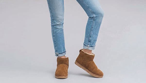 Dearfoams Womens Iris Mini Bootie Comfortable Slippers